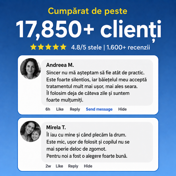 Aerosol Portabil pentru Acasă și Călătorii