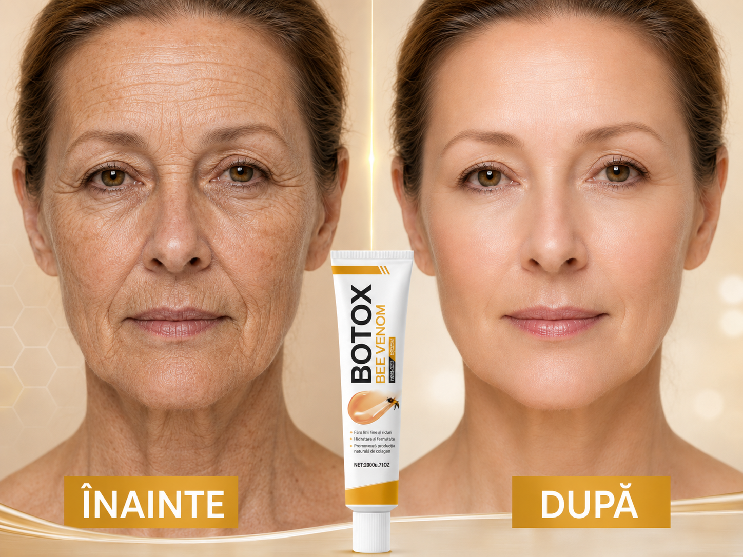 Crema Magică Cu Venin De Albine