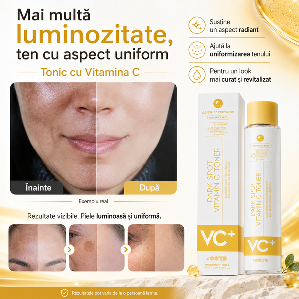 Toner Luminos cu Vitamina C