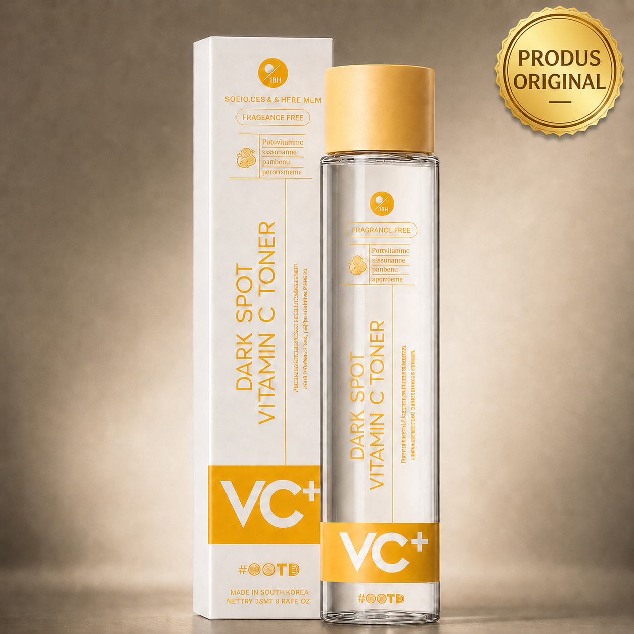 Toner Luminos cu Vitamina C