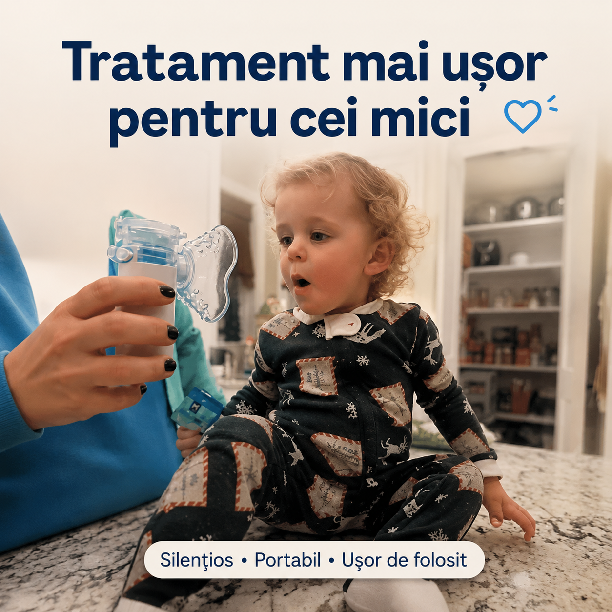 Aerosol Portabil Adulți & Copii