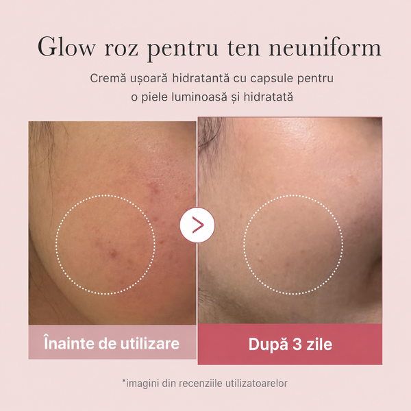 Cremă Roz pentru Strălucire